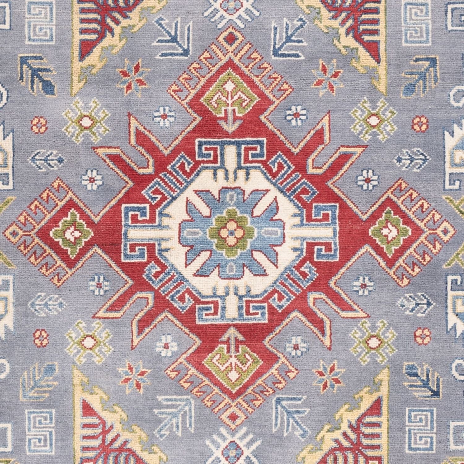 Ziegler Teppich - Kazak - 302 x 202 cm - hellblau