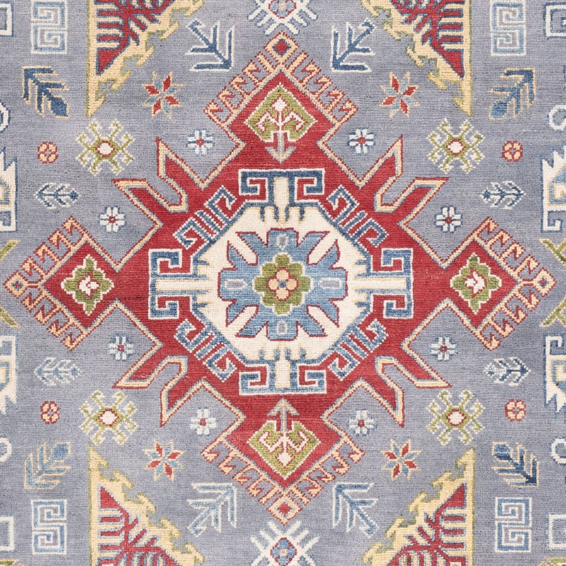 Ziegler Teppich - Kazak - 302 x 202 cm - hellblau
