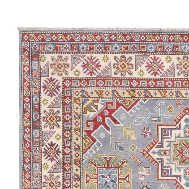 Ziegler Teppich - Kazak - 302 x 202 cm - hellblau