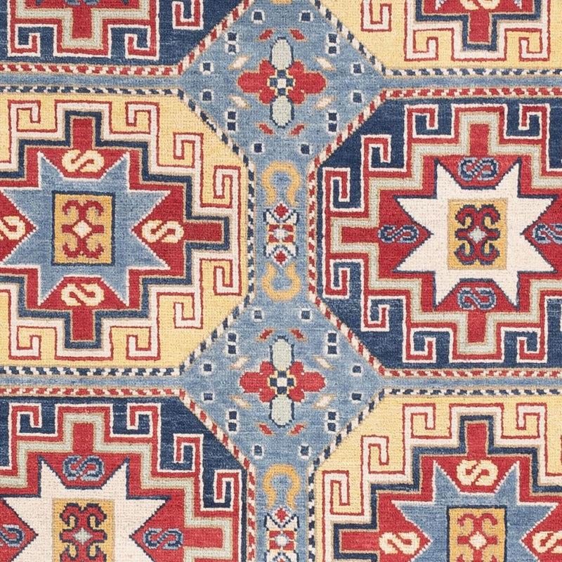 Ziegler Teppich - Kazak - 242 x 175 cm - mehrfarbig