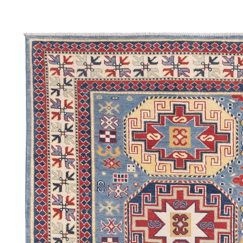 Ziegler Teppich - Kazak - 242 x 175 cm - mehrfarbig