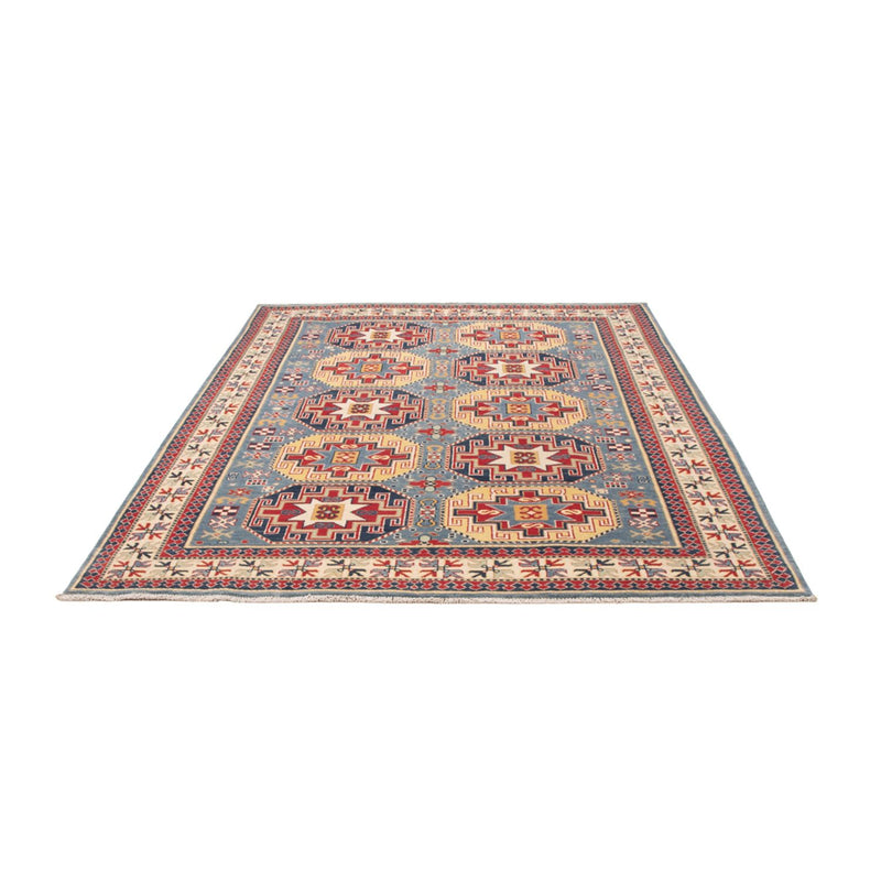 Ziegler Teppich - Kazak - 242 x 175 cm - mehrfarbig