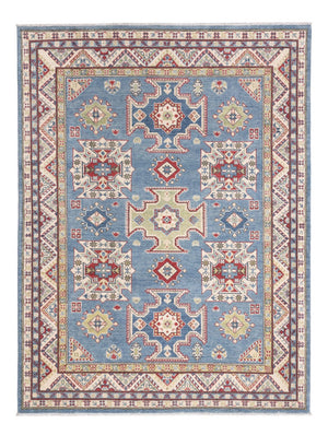 Ziegler Teppich - Kazak - 198 x 150 cm - blau