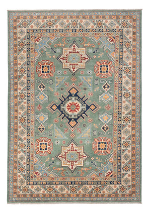 Ziegler Teppich - Kazak - 297 x 211 cm - grün