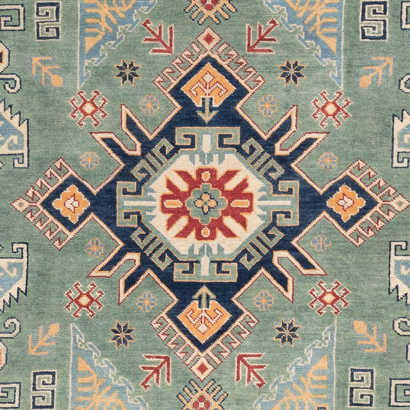 Ziegler Teppich - Kazak - 297 x 211 cm - grün