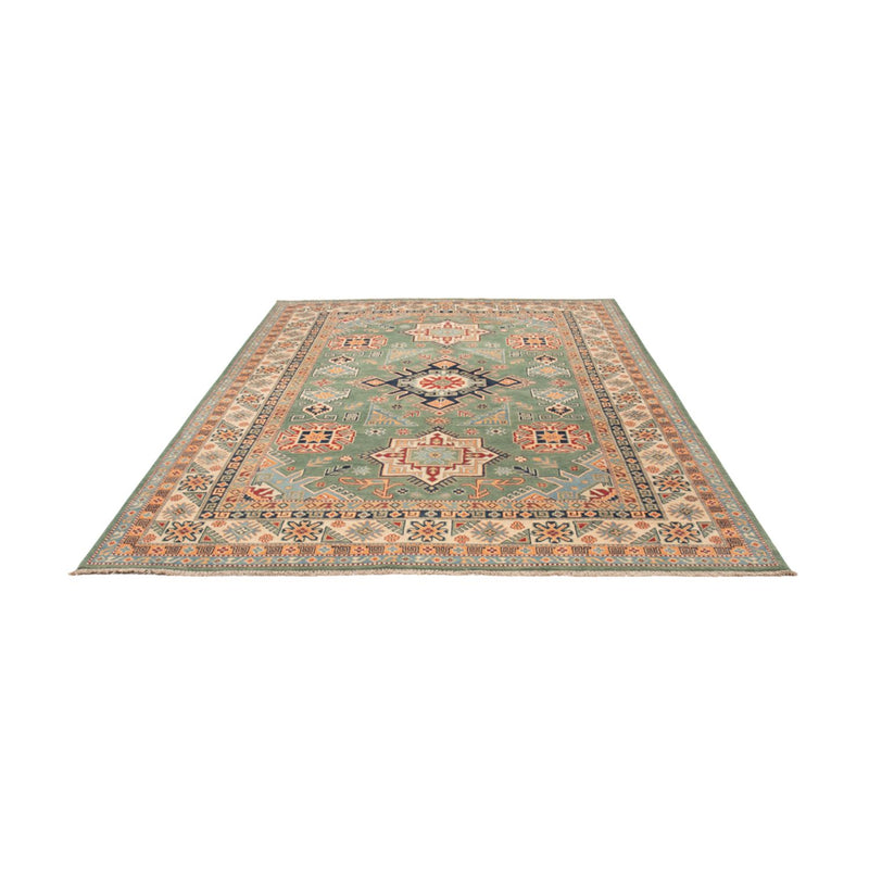 Ziegler Teppich - Kazak - 297 x 211 cm - grün