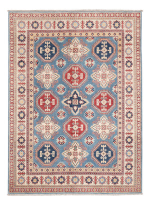 Ziegler Teppich - Kazak - 203 x 148 cm - blau