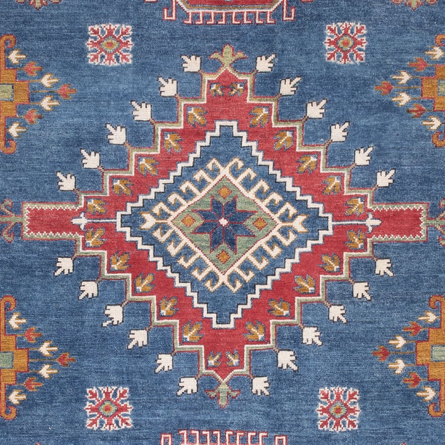 Ziegler Teppich - Kazak - 317 x 257 cm - blau