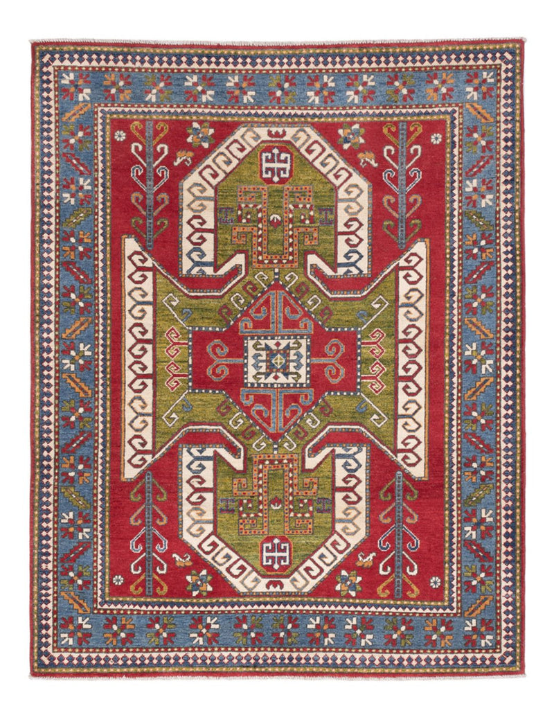 Ziegler Teppich - Kazak - 202 x 159 cm - mehrfarbig