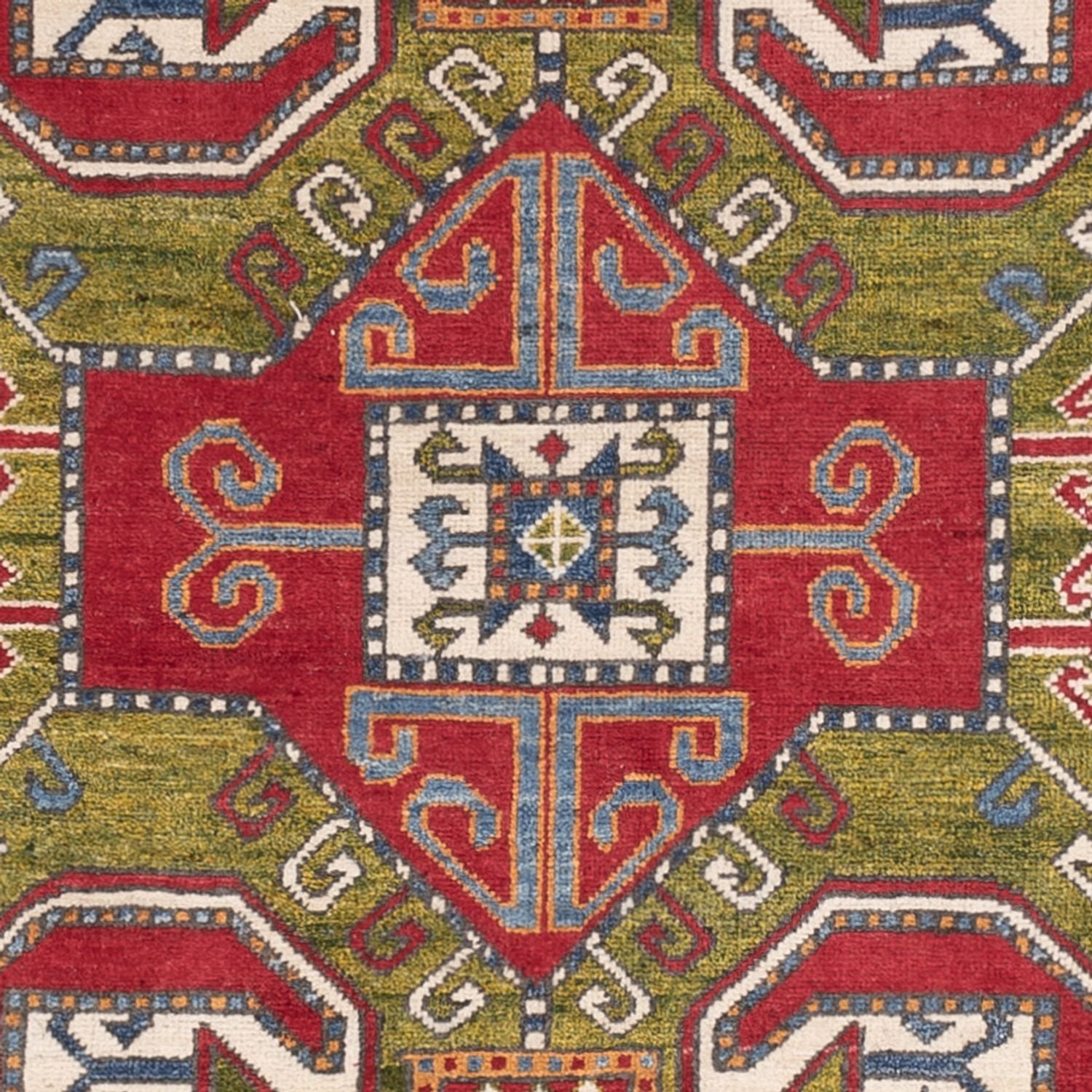 Ziegler Teppich - Kazak - 202 x 159 cm - mehrfarbig