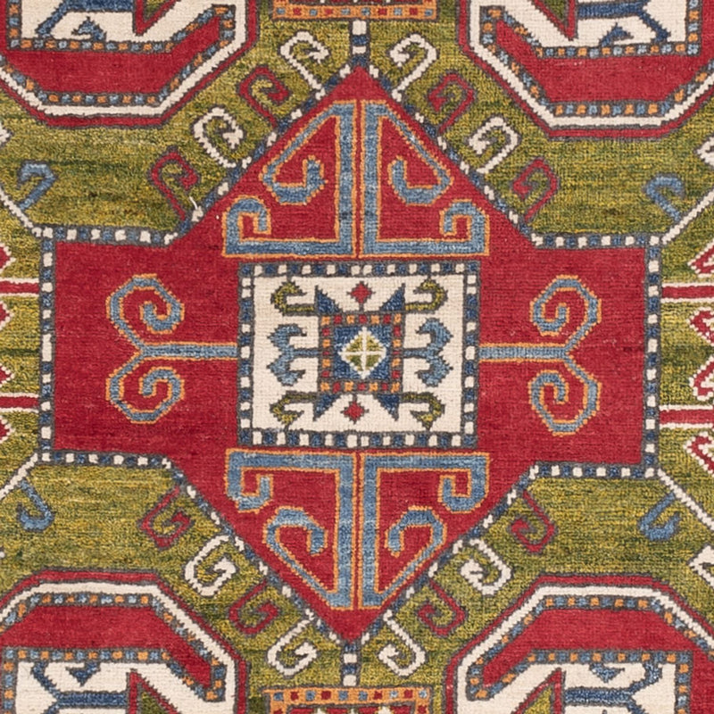 Ziegler Teppich - Kazak - 202 x 159 cm - mehrfarbig
