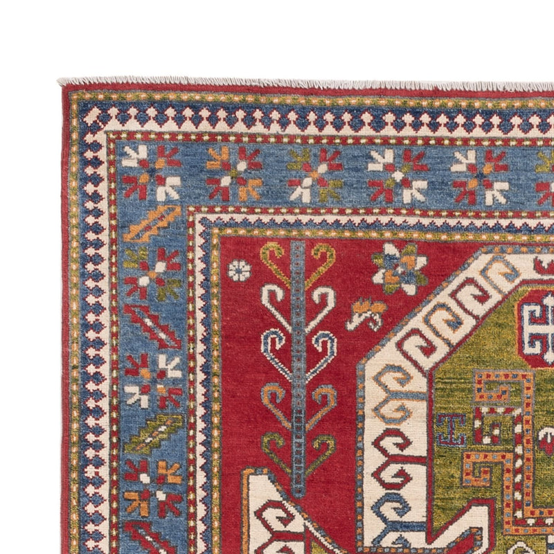 Ziegler Teppich - Kazak - 202 x 159 cm - mehrfarbig
