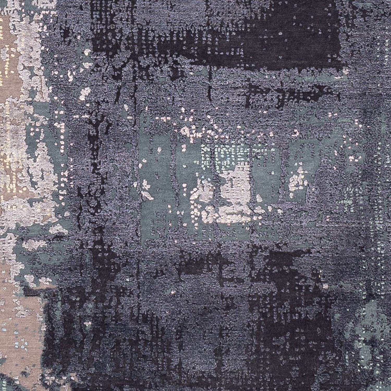 Designer Teppich - 310 x 253 cm - mehrfarbig