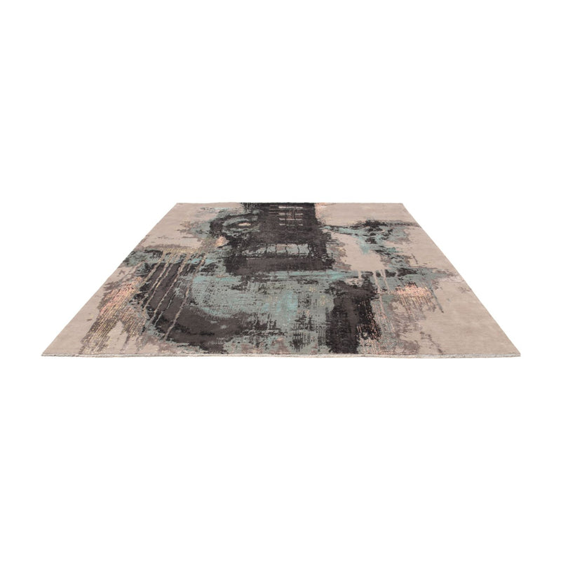 Designer Teppich - 314 x 243 cm - mehrfarbig