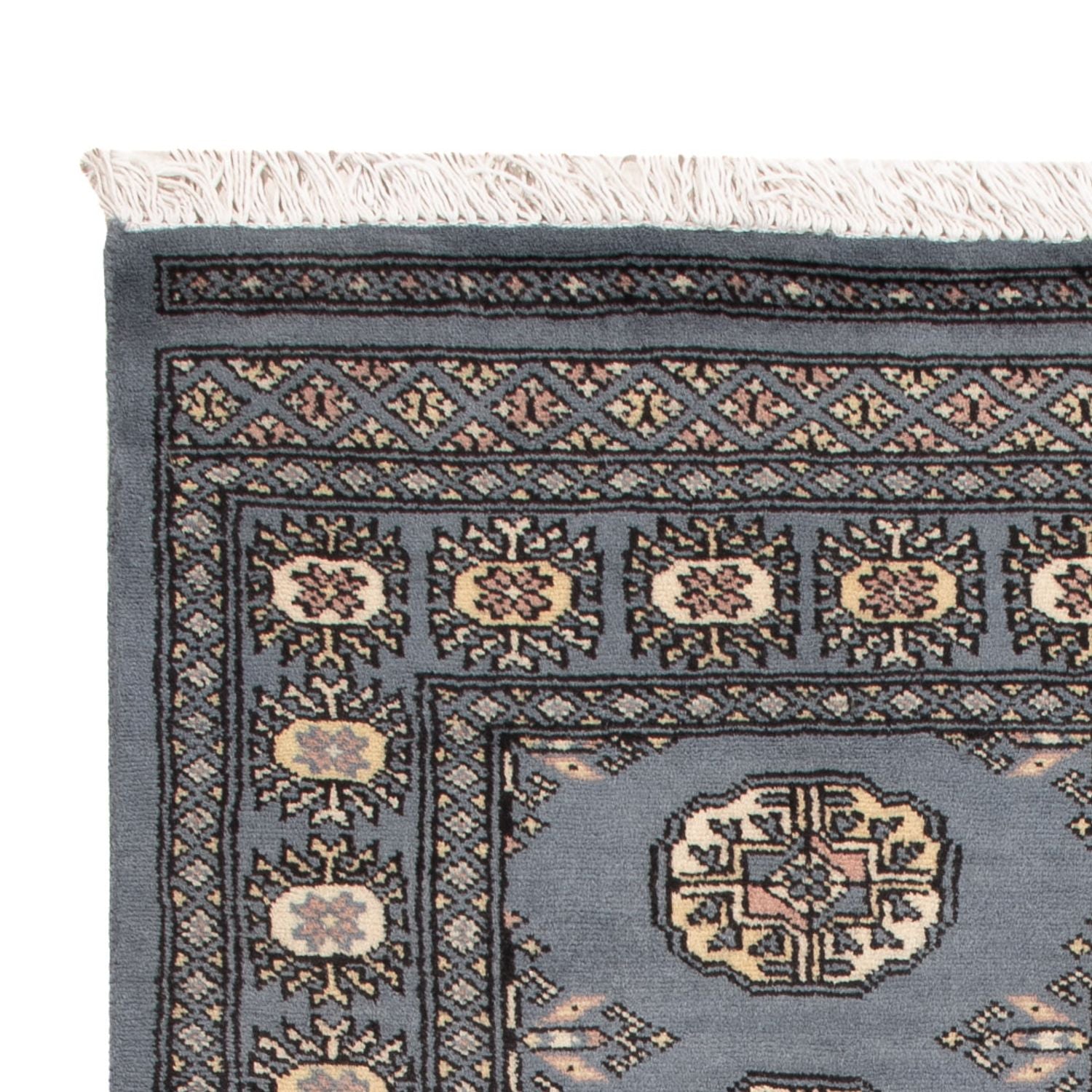 Pakistan Teppich - 156 x 93 cm - hellblau