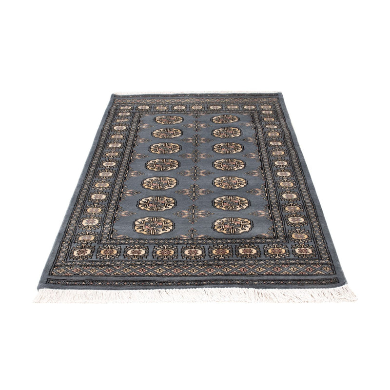 Pakistan Teppich - 156 x 93 cm - hellblau