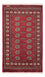 Pakistan Teppich - 147 x 91 cm - rot
