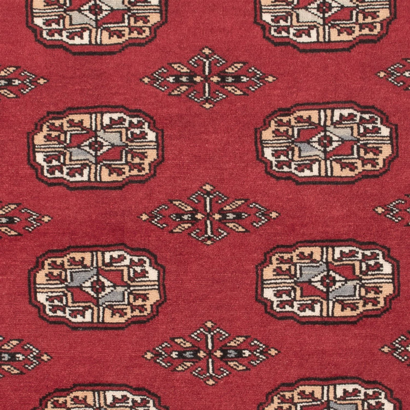 Pakistan Teppich - 147 x 93 cm - rot