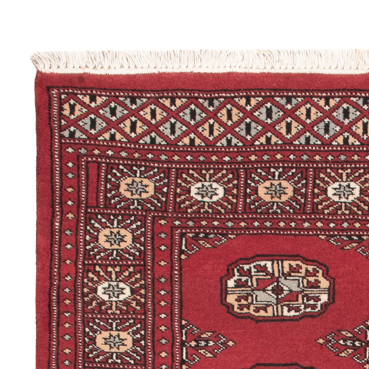 Pakistan Teppich - 147 x 93 cm - rot