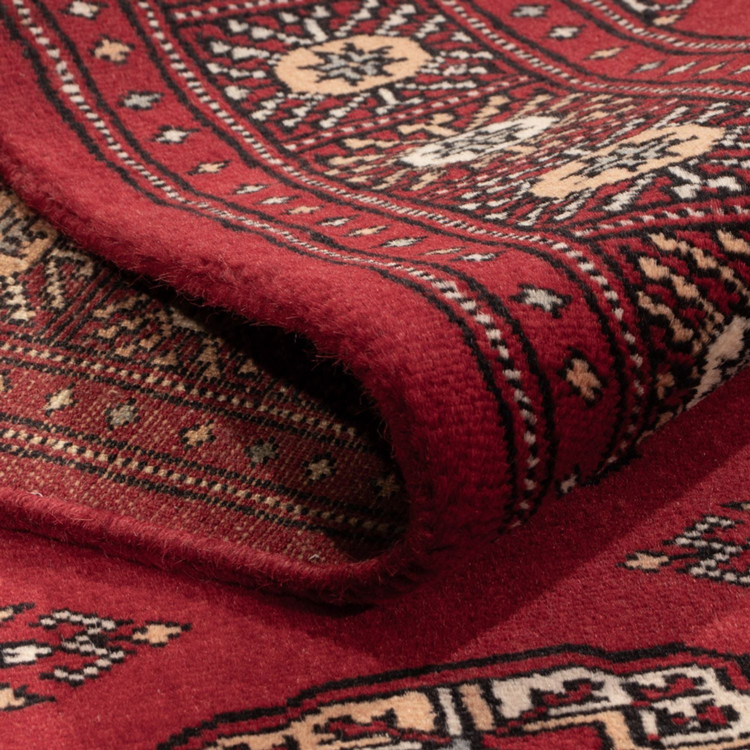 Pakistan Teppich - 147 x 93 cm - rot