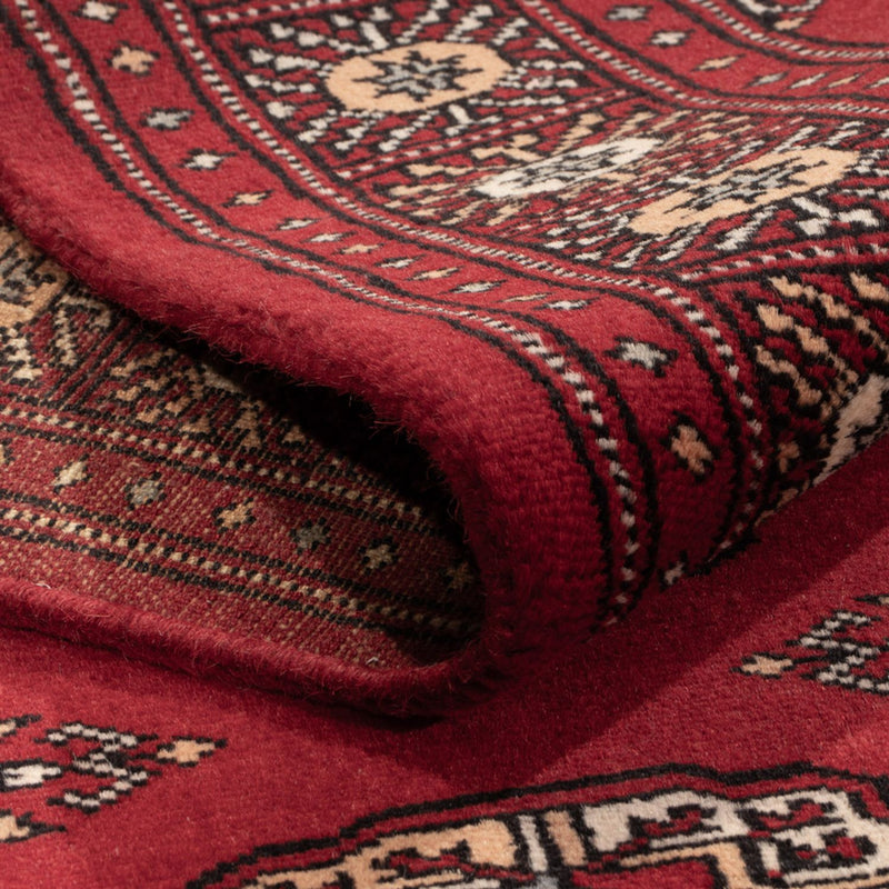 Pakistan Teppich - 147 x 93 cm - rot