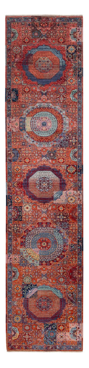Läufer Designer - 392 x 88 cm - mehrfarbig