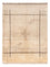 Berber Teppich - 205 x 158 cm - beige