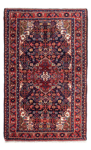 Perserteppich - Nomadic - 138 x 83 cm - dunkelblau