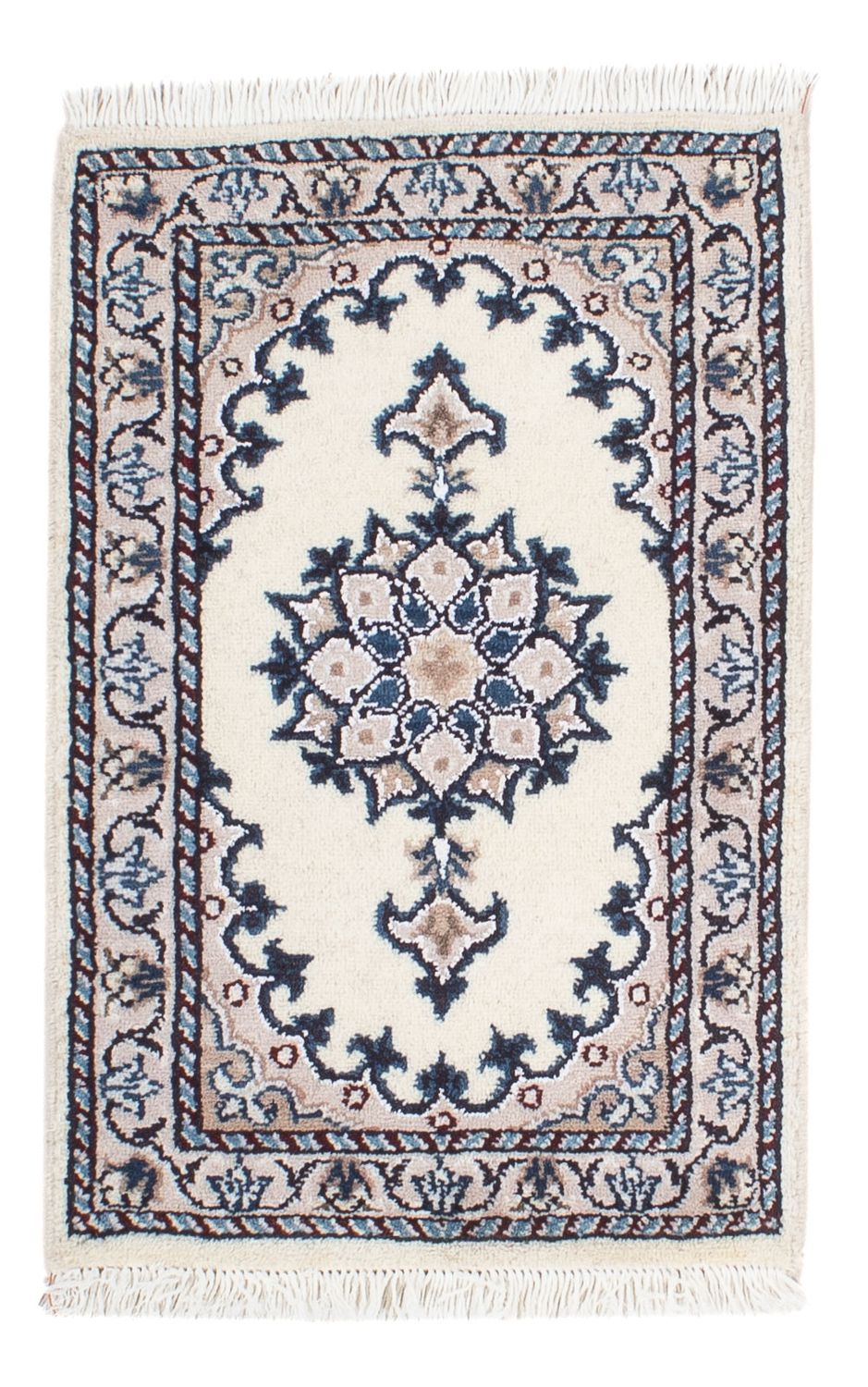 Perserteppich - Nain - 60 x 40 cm - beige