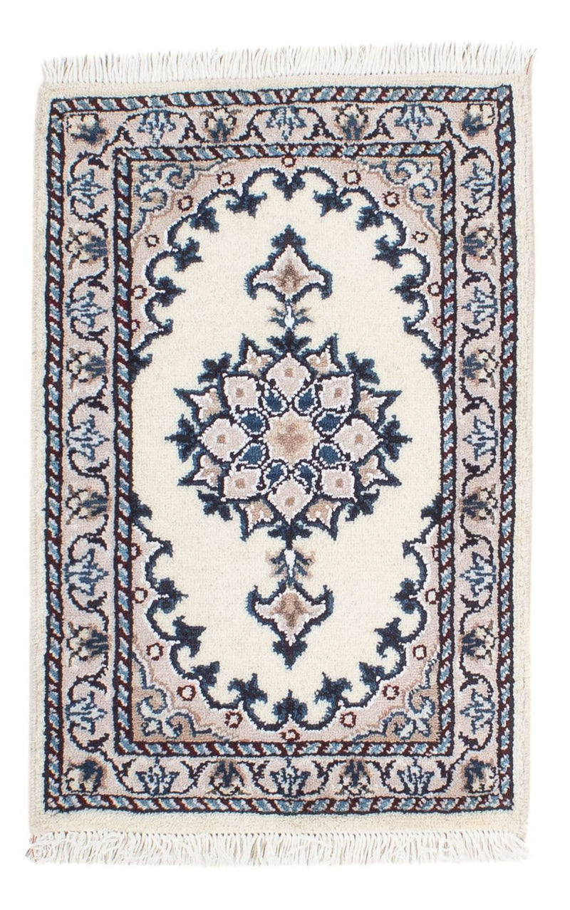 Perserteppich - Nain - 60 x 40 cm - beige