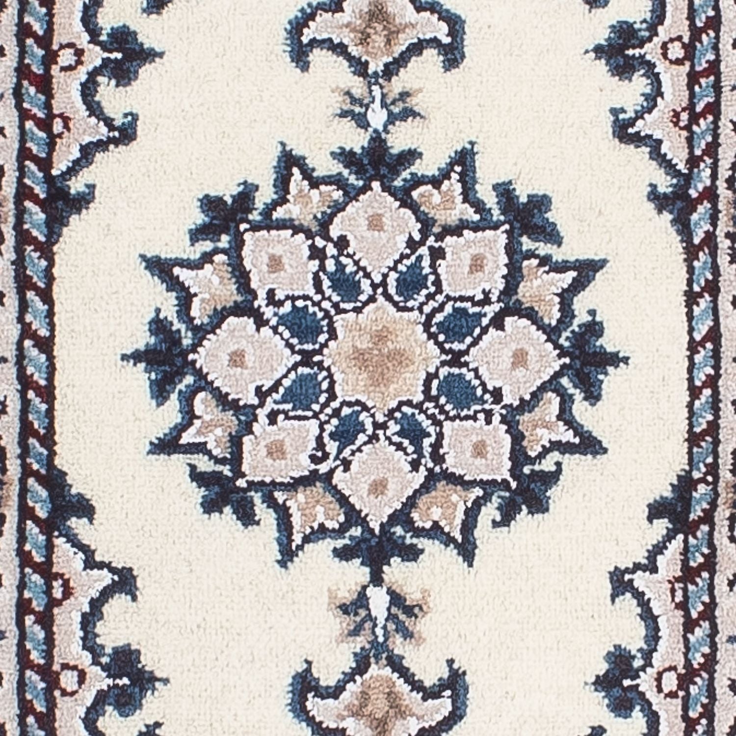 Perserteppich - Nain - 60 x 40 cm - beige