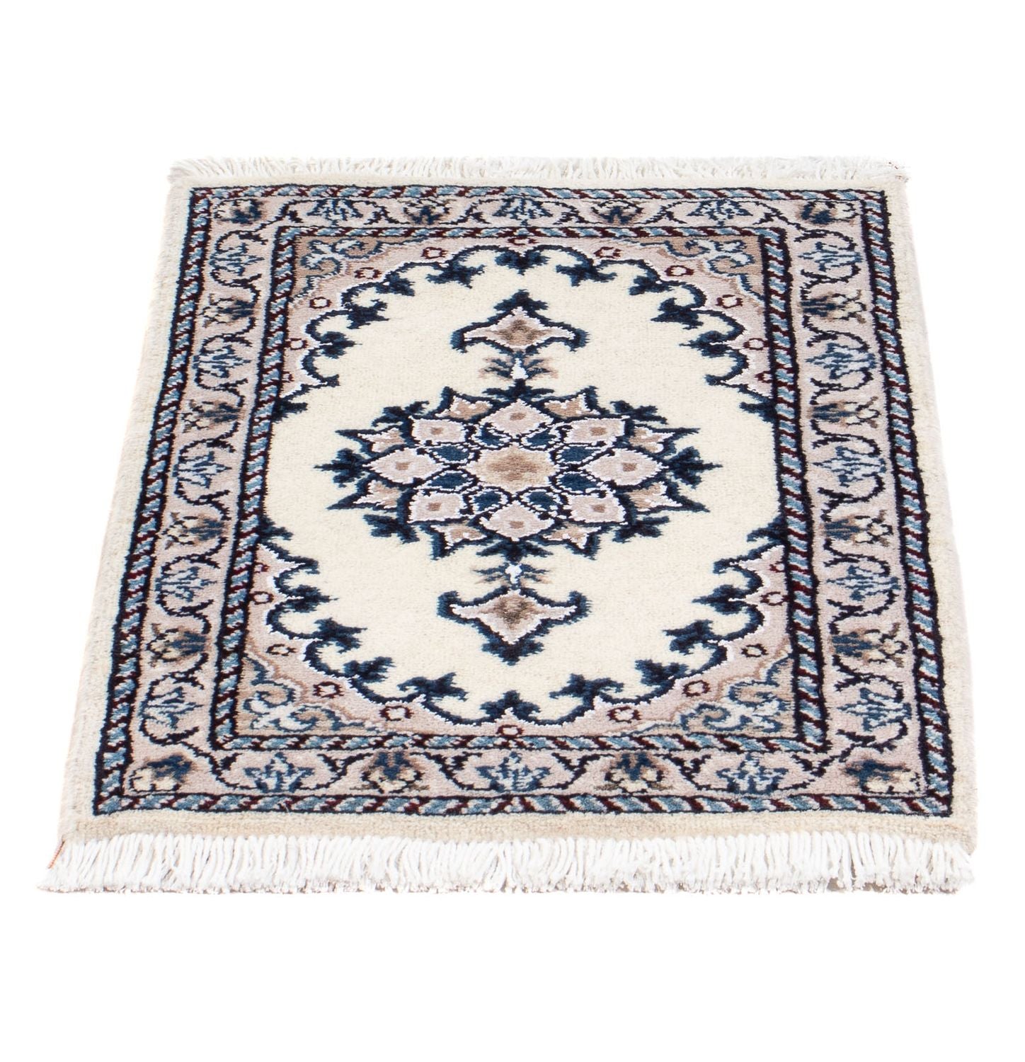 Perserteppich - Nain - 60 x 40 cm - beige