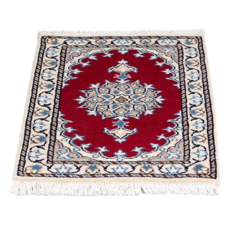 Perserteppich - Nain - 60 x 40 cm - rot