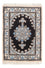 Perserteppich - Nain - 60 x 40 cm - dunkelblau