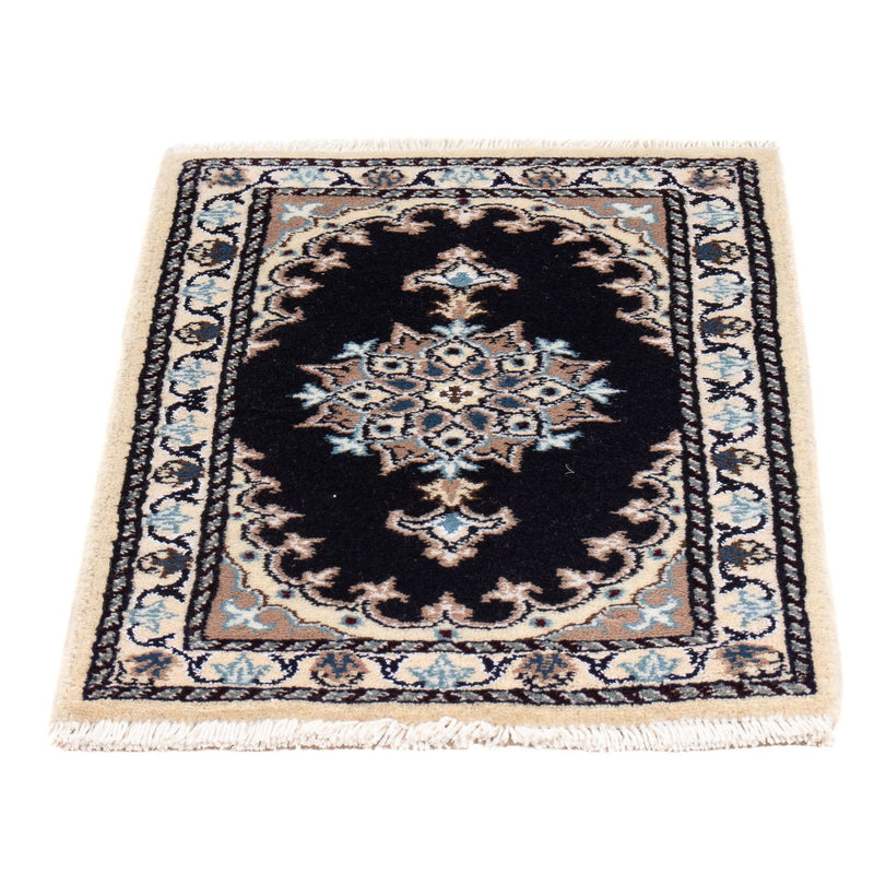 Perserteppich - Nain - 60 x 40 cm - dunkelblau