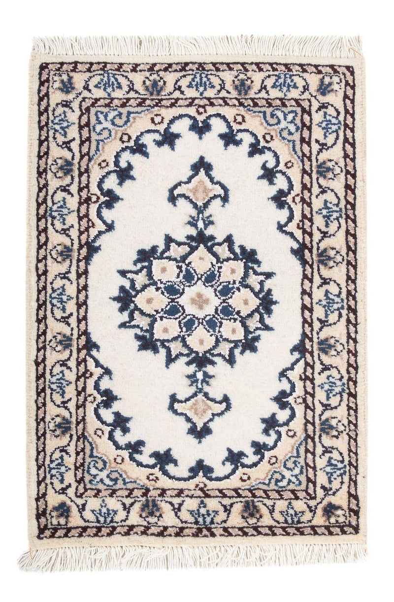 Perserteppich - Nain - 60 x 40 cm - creme