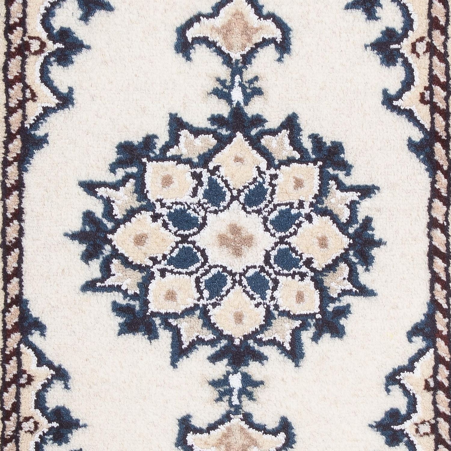 Perserteppich - Nain - 60 x 40 cm - creme