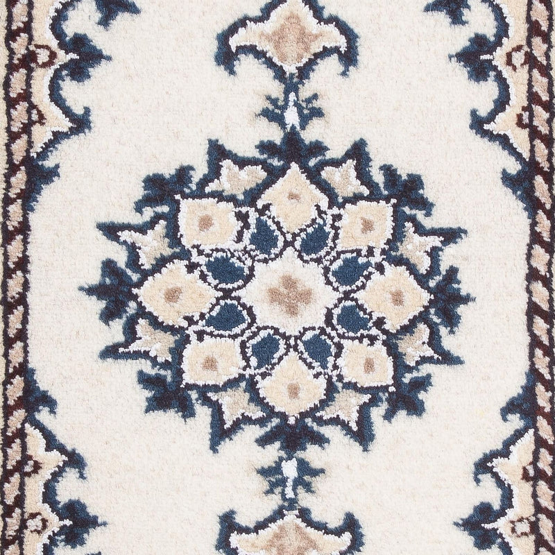 Perserteppich - Nain - 60 x 40 cm - creme