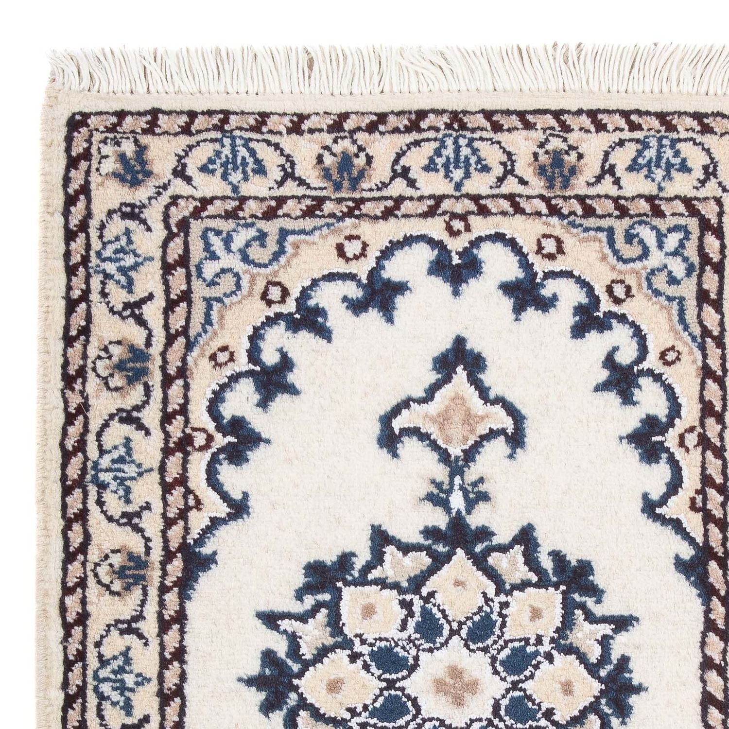 Perserteppich - Nain - 60 x 40 cm - creme