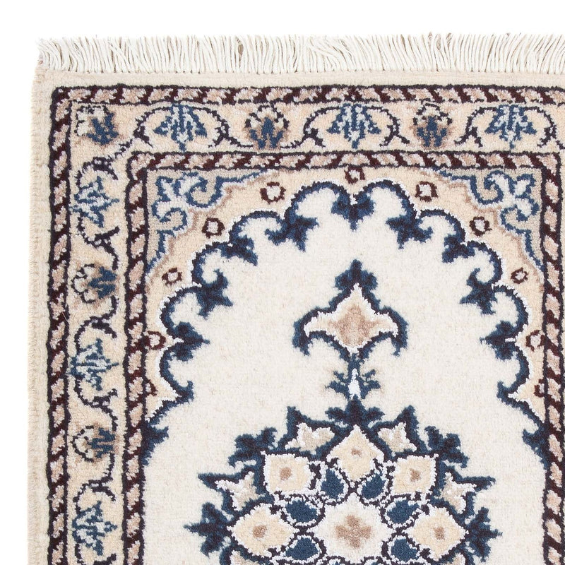 Perserteppich - Nain - 60 x 40 cm - creme