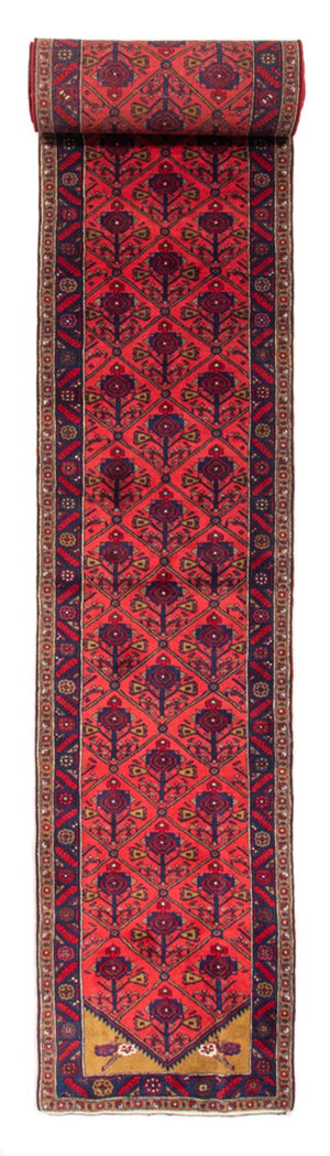Läufer Perser - Nomadic - 688 x 83 cm - rot