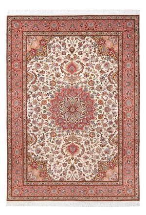 Perserteppich - Täbriz - Royal - 302 x 200 cm - creme