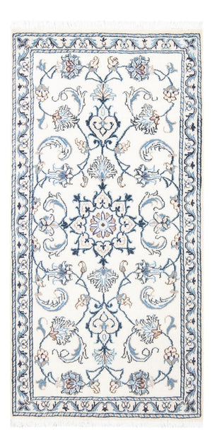 Perserteppich - Nain - 127 x 67 cm - creme