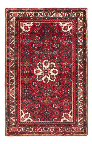 Perserteppich - Nomadic - 128 x 82 cm - dunkelrot