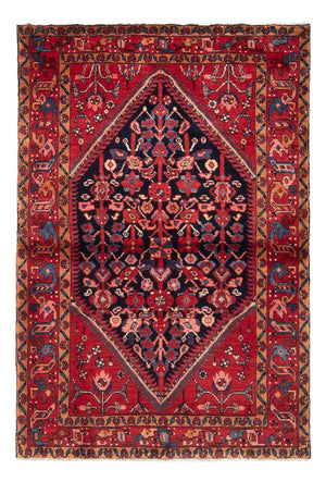 Perserteppich - Nomadic - 144 x 114 cm - dunkelblau