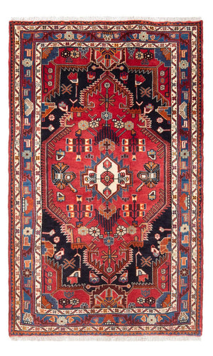 Perserteppich - Nomadic - 188 x 118 cm - rot