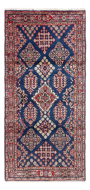 Läufer Perser - Nomadic - 205 x 96 cm - blau