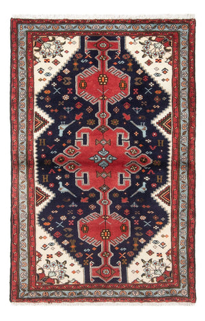 Perserteppich - Nomadic - 150 x 100 cm - dunkelblau