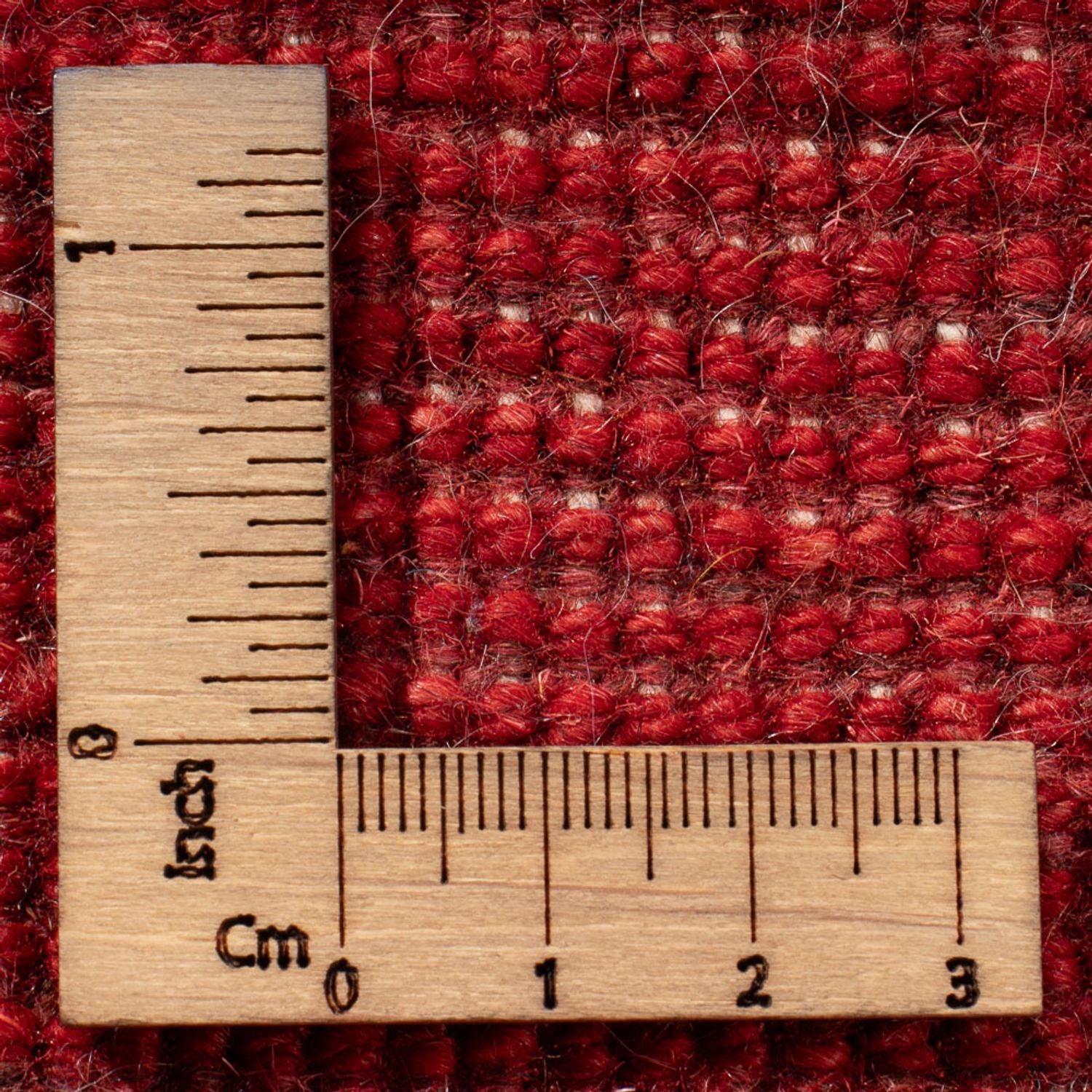 Gabbeh Teppich - Perser - 123 x 76 cm - rot