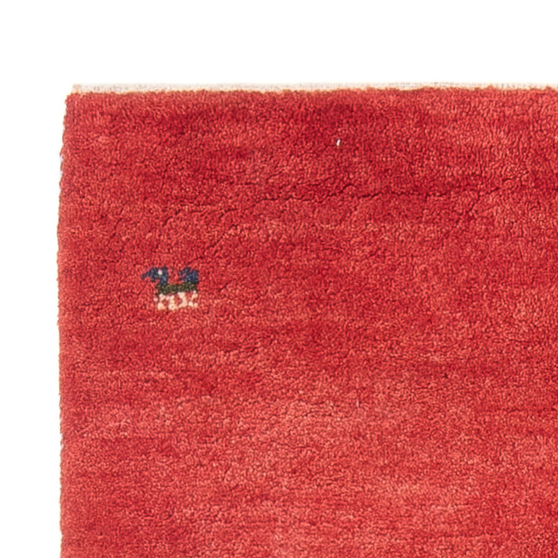 Gabbeh Teppich - Perser - 121 x 80 cm - rot